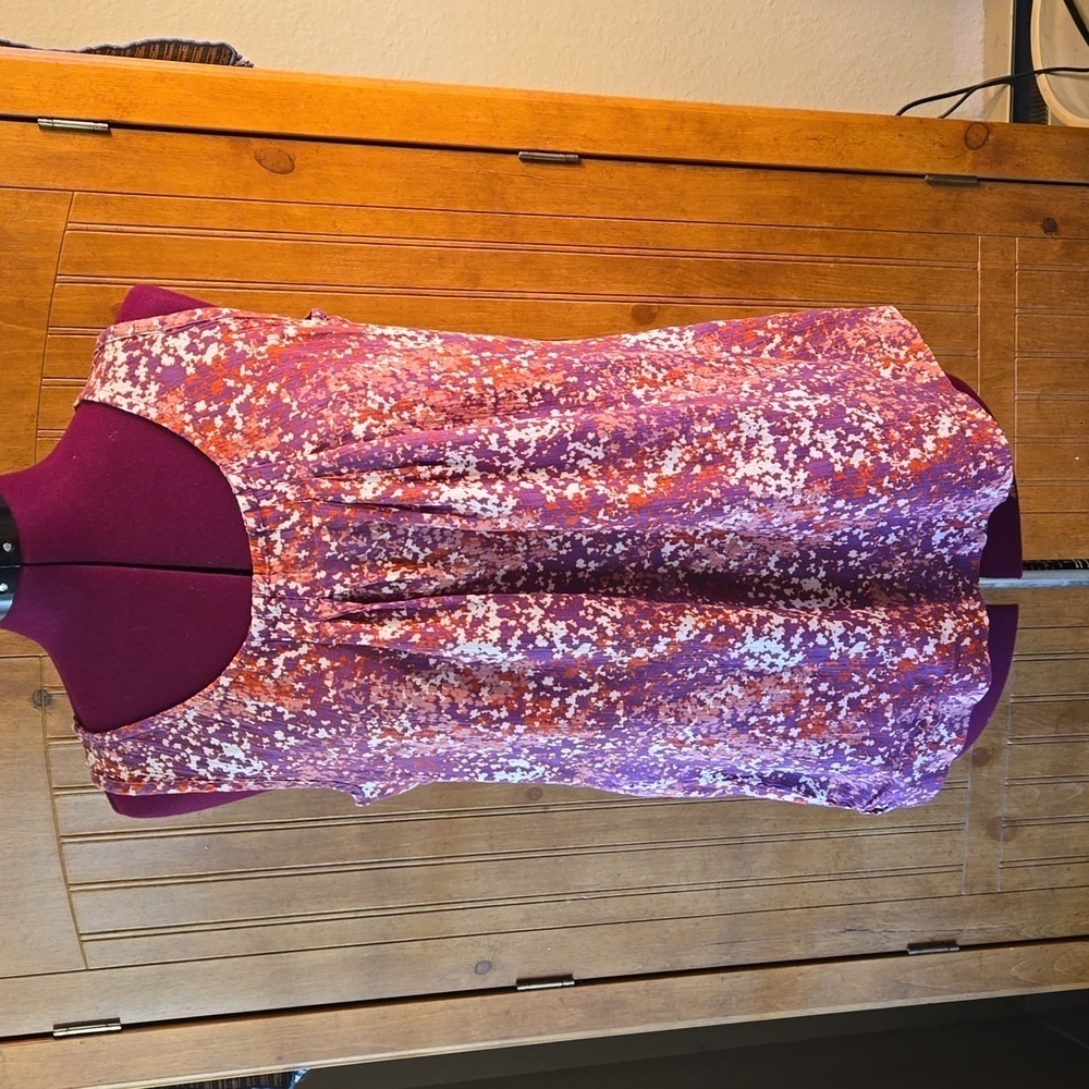 016 EDDIE BAUER SLEEVELESS TOP